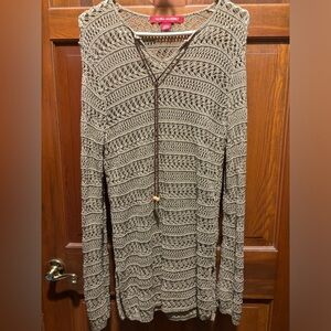Gloria Vanderbilt Brown Sweater